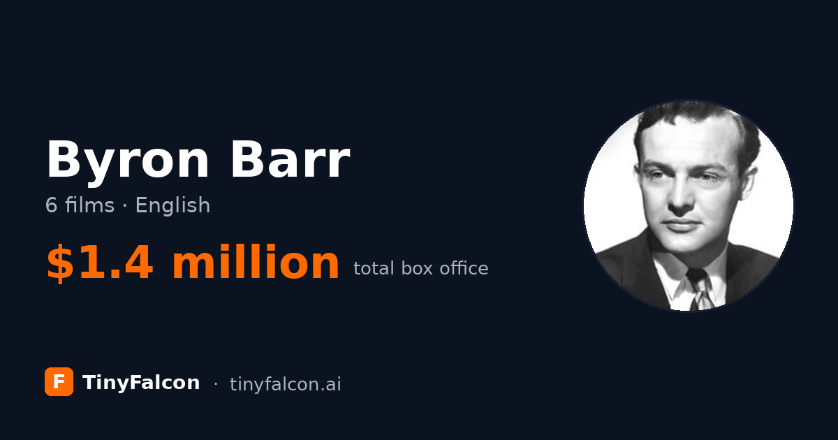 Byron Barr