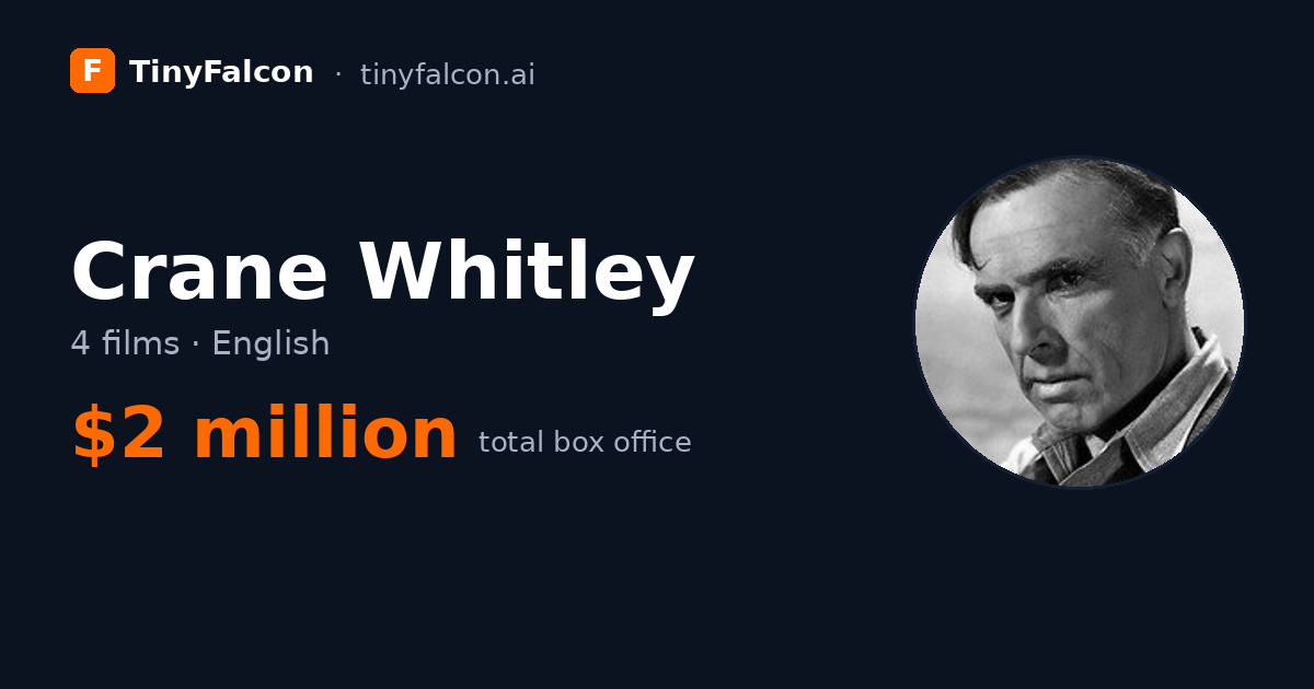Crane Whitley