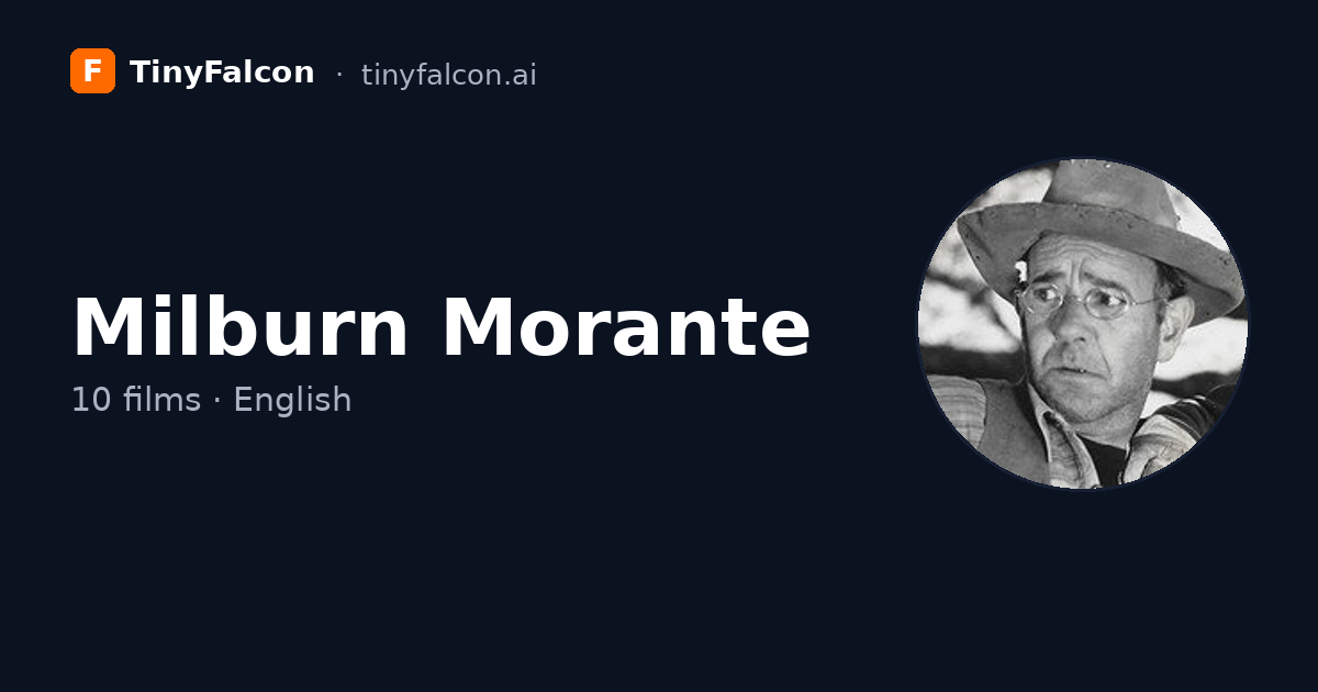 Milburn Morante