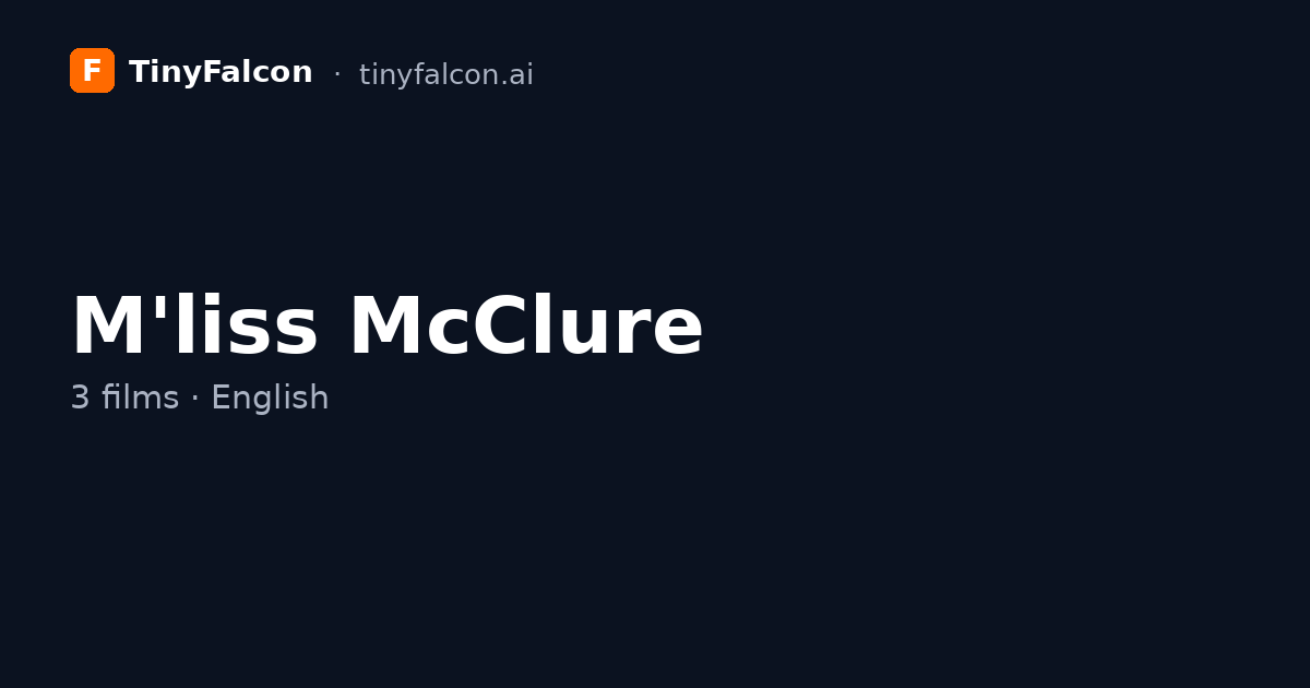 M'liss McClure