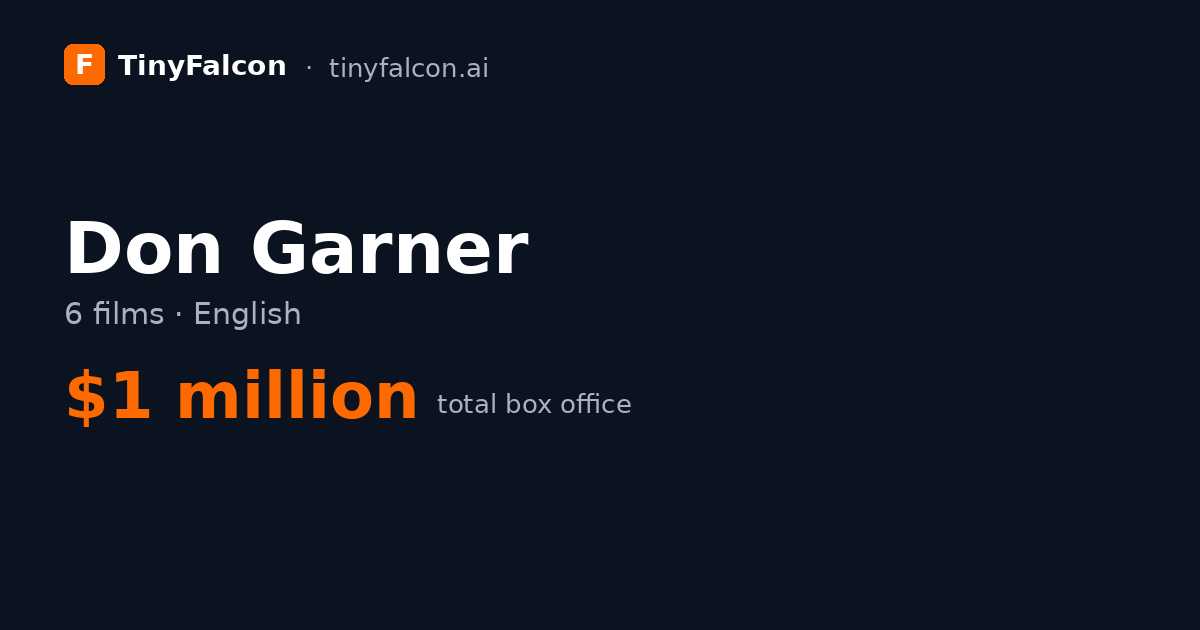 Don Garner