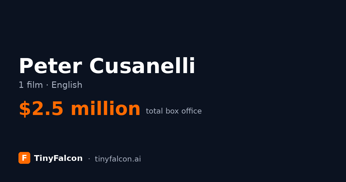 Peter Cusanelli