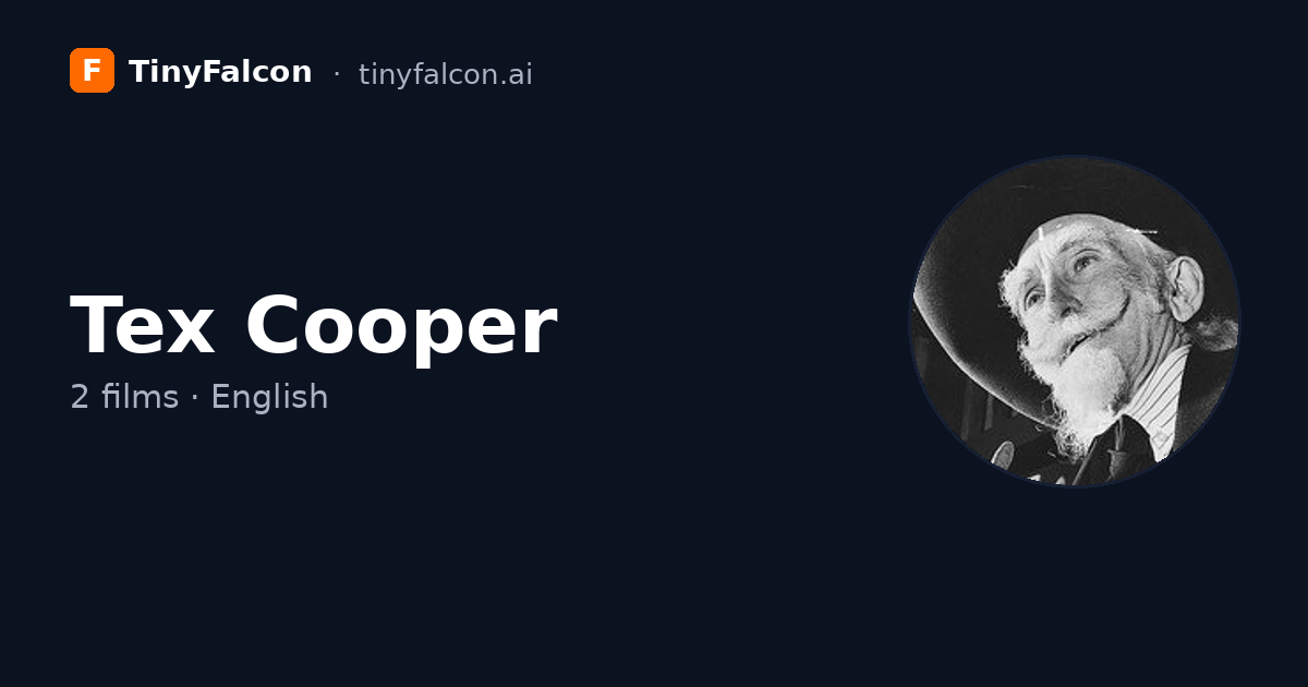 Tex Cooper