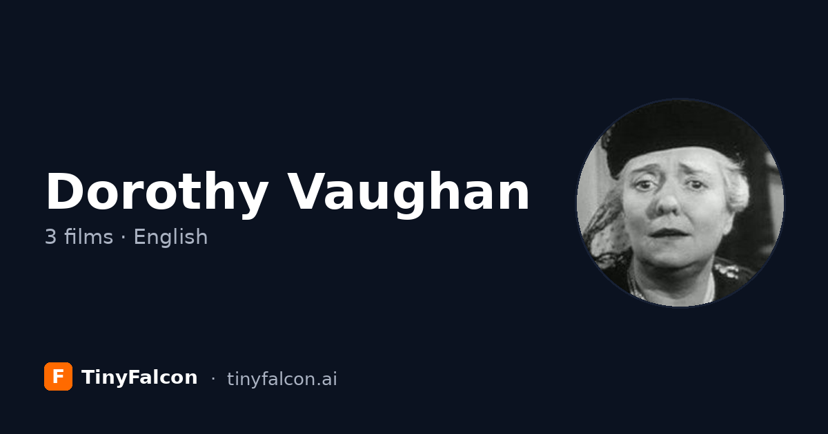 Dorothy Vaughan