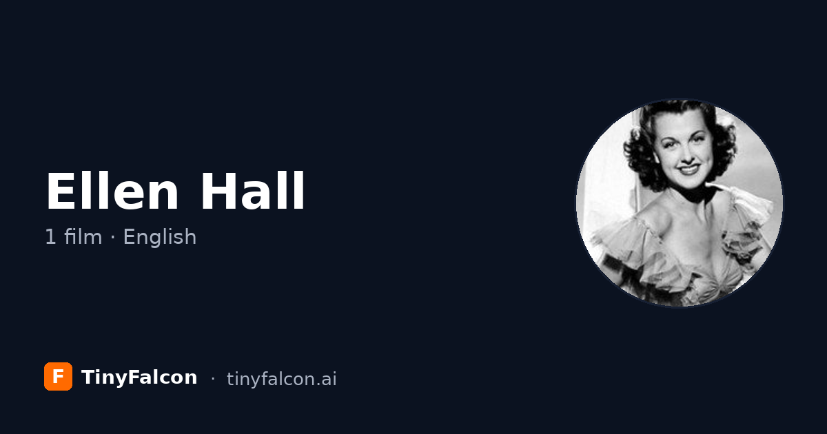 Ellen Hall