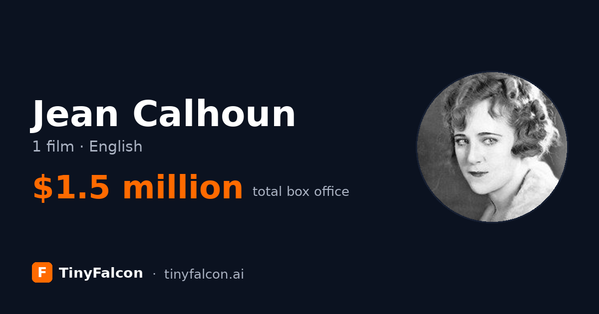 Jean Calhoun
