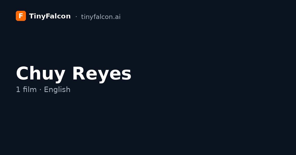 Chuy Reyes