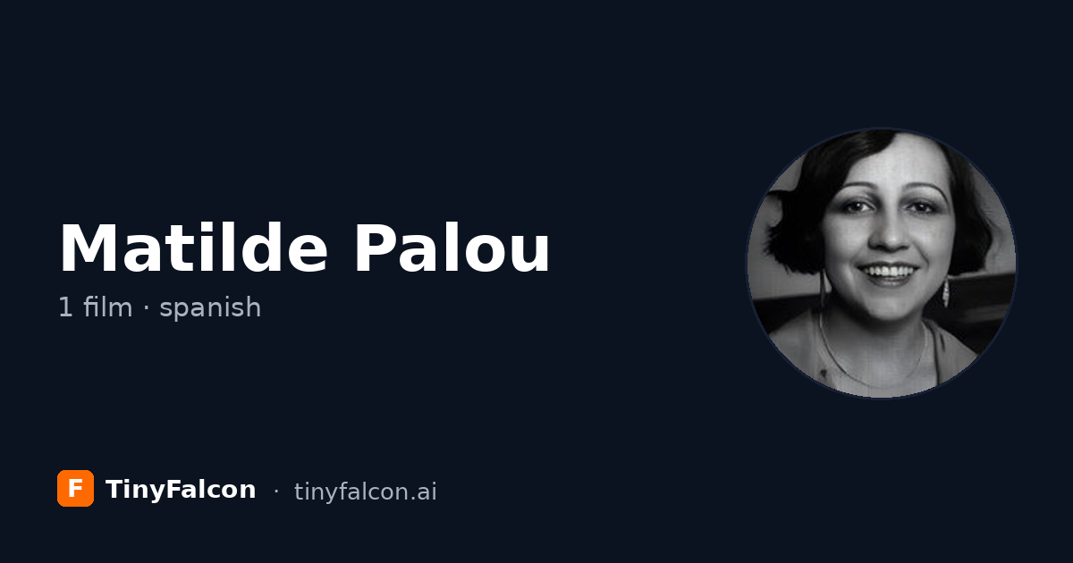 Matilde Palou