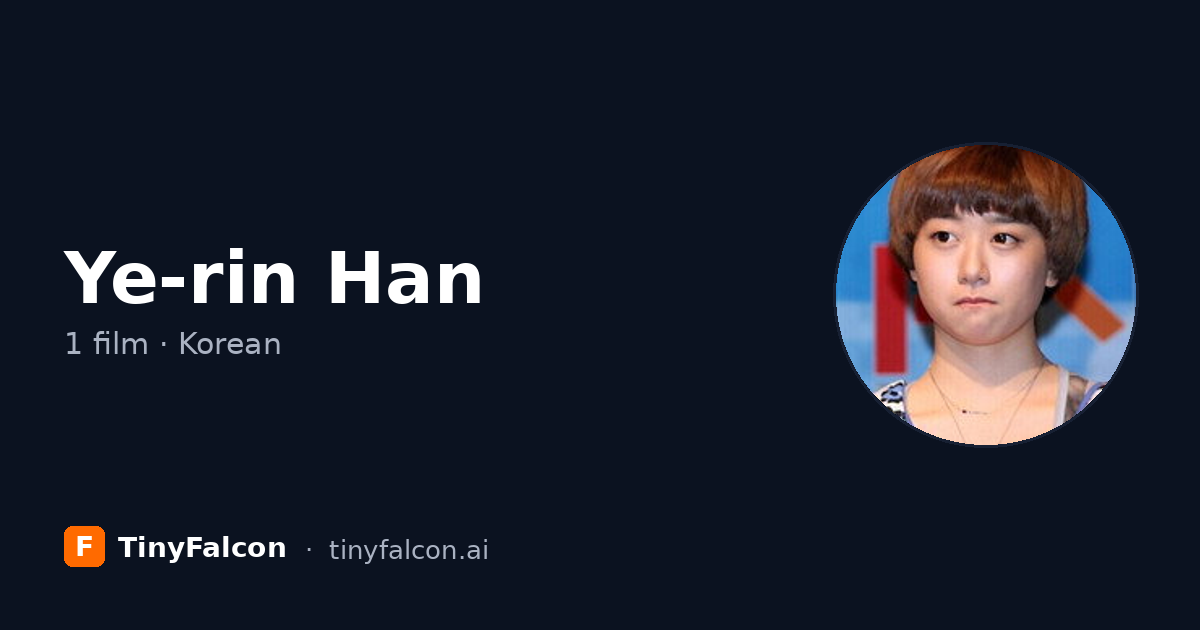 Ye-rin Han