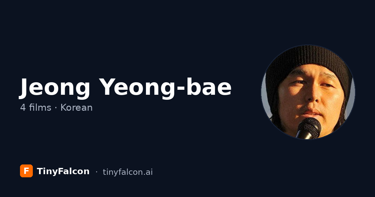 Jeong Yeong-bae