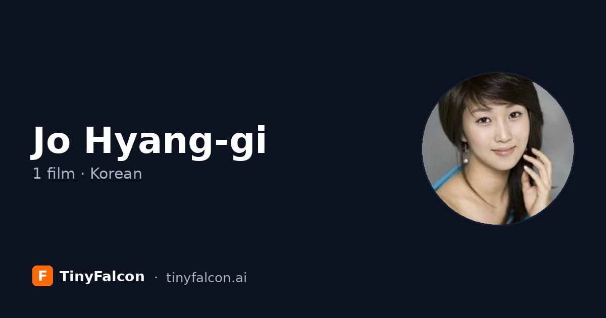 Jo Hyang-gi