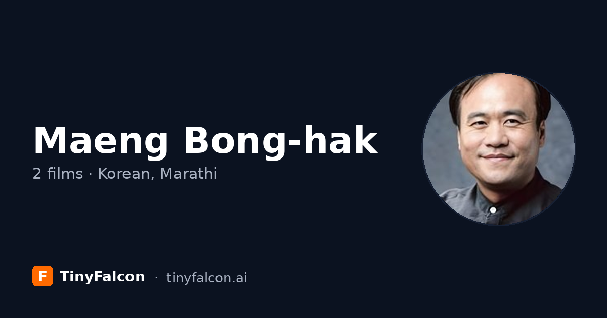 Maeng Bong-hak