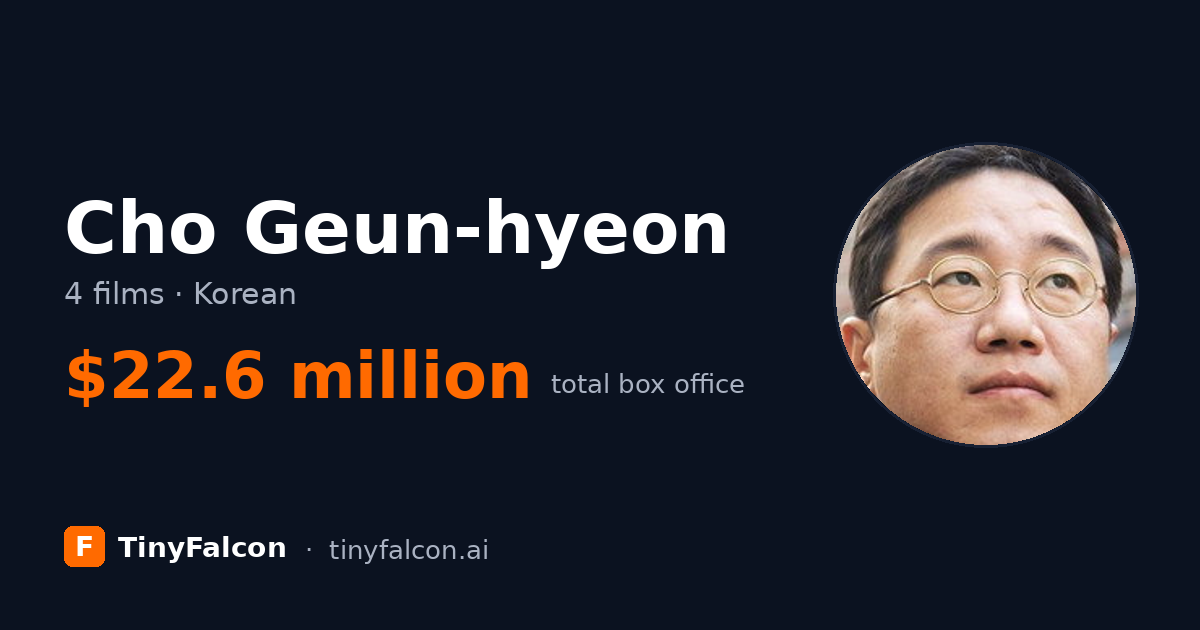 Cho Geun-hyeon