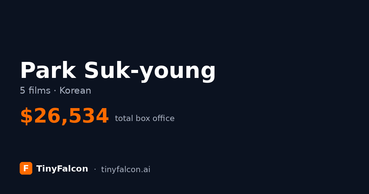 Park Suk-young
