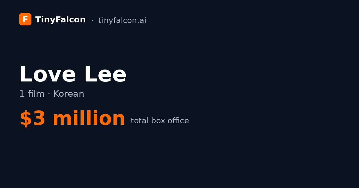 Love Lee