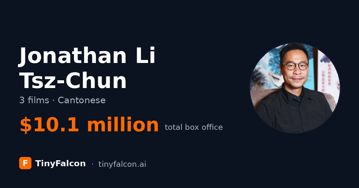 Jonathan Li Tsz-Chun