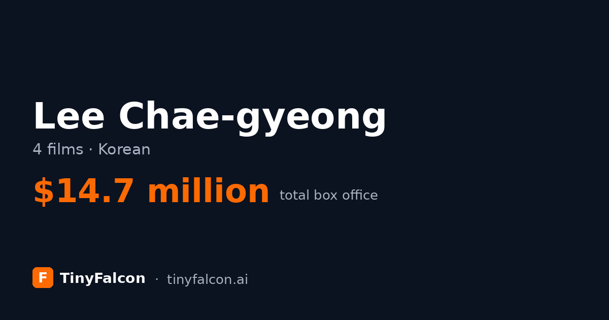 Lee Chae-gyeong