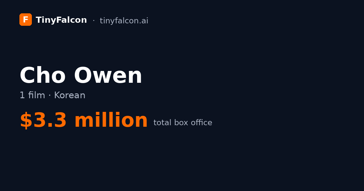 Cho Owen