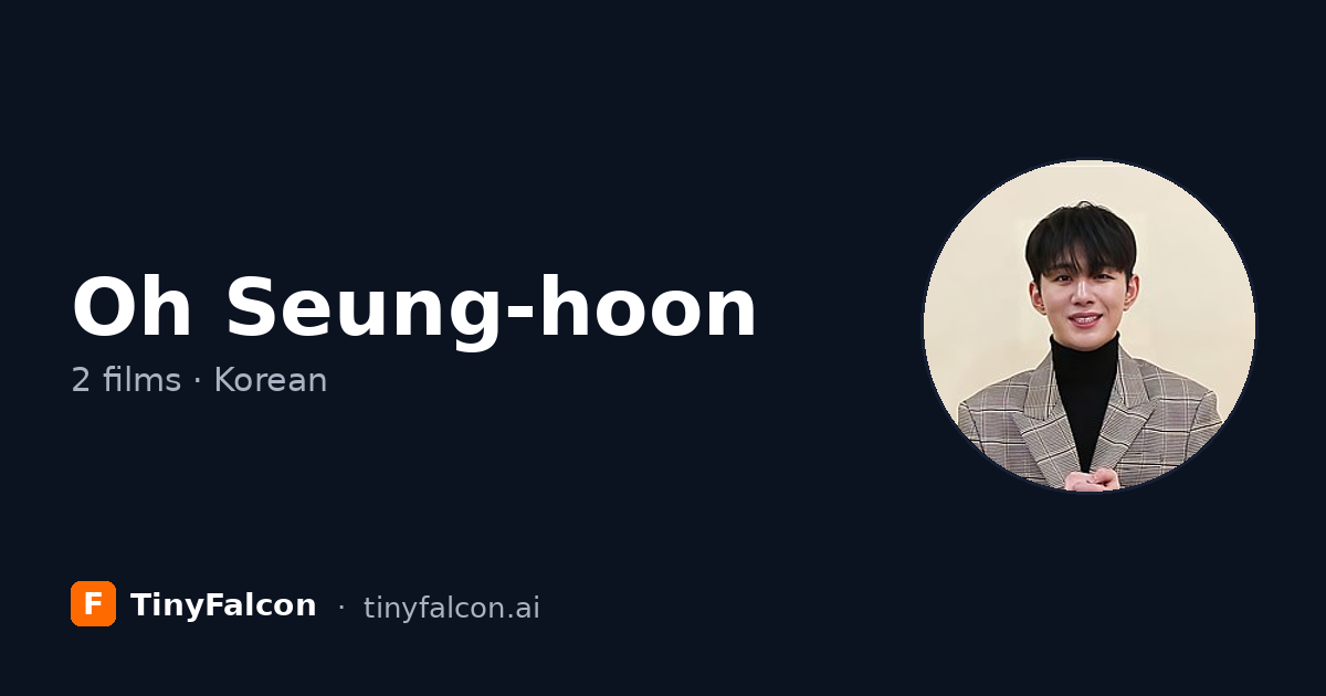 Oh Seung-hoon