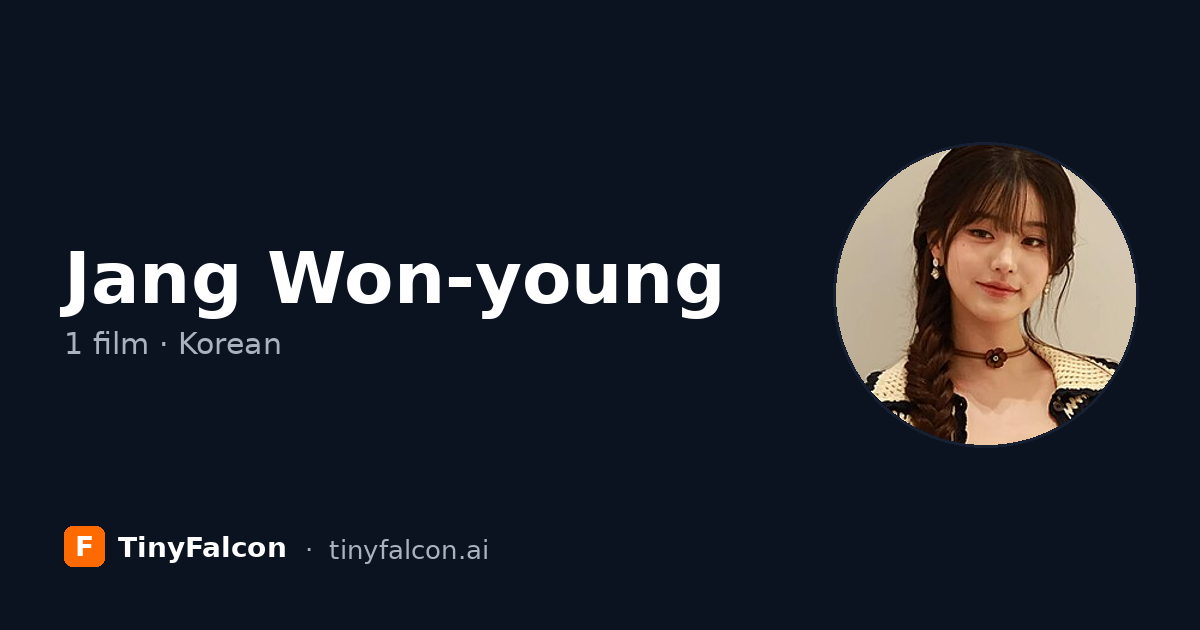 Jang Won-young