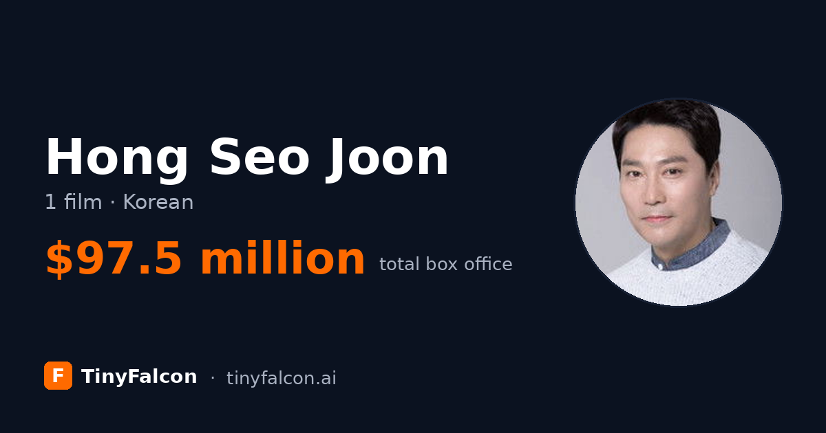 Hong Seo Joon