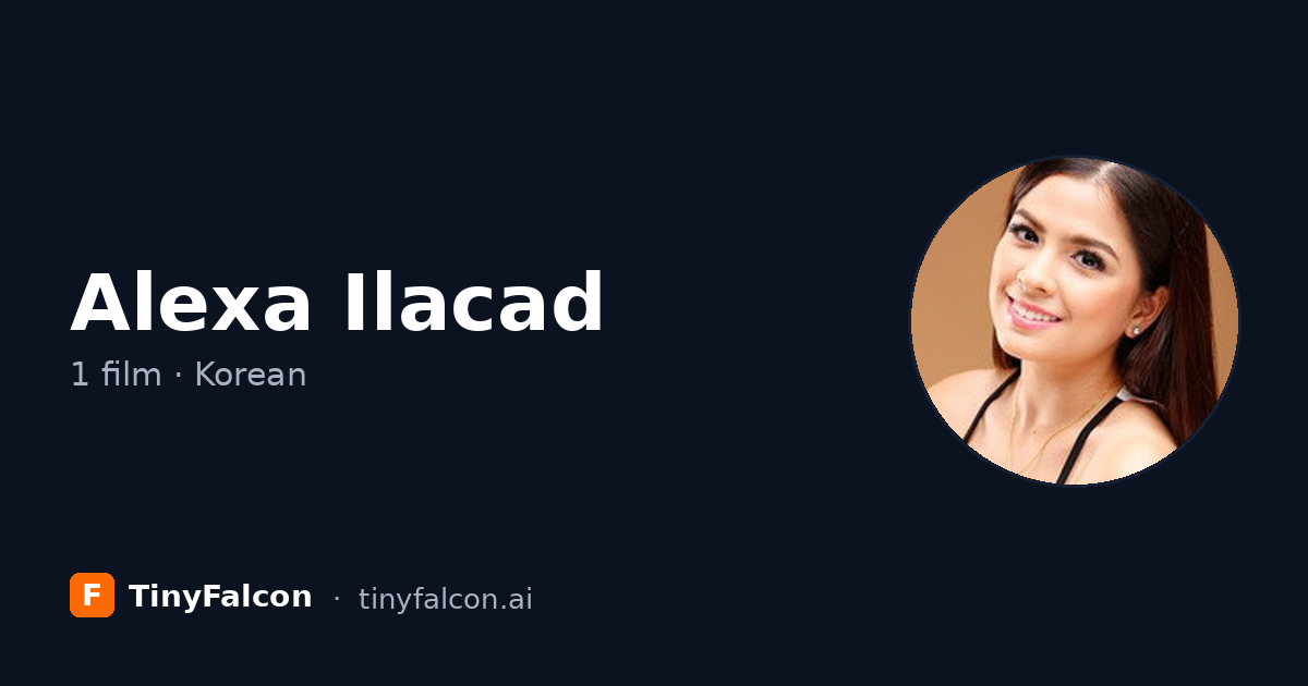 Alexa Ilacad