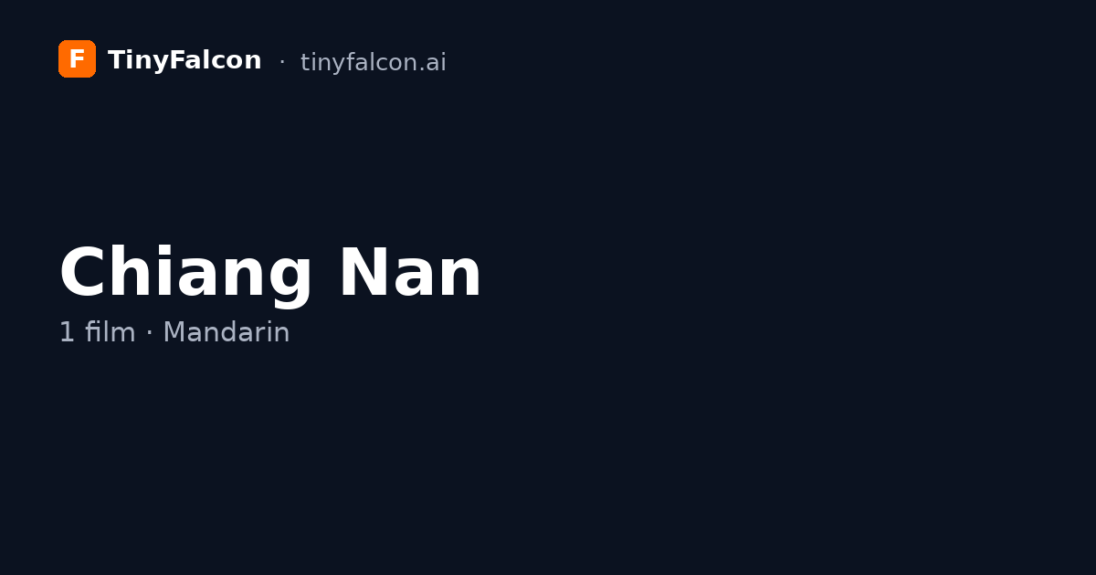 Chiang Nan