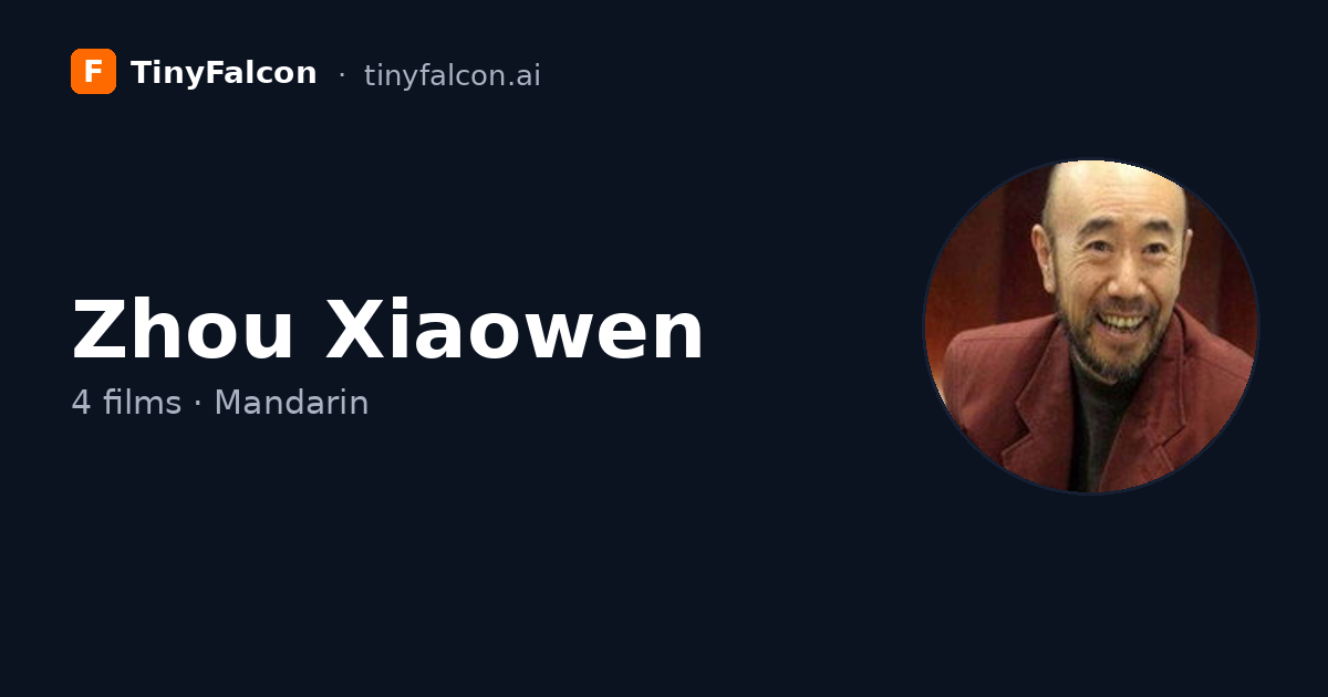 Zhou Xiaowen
