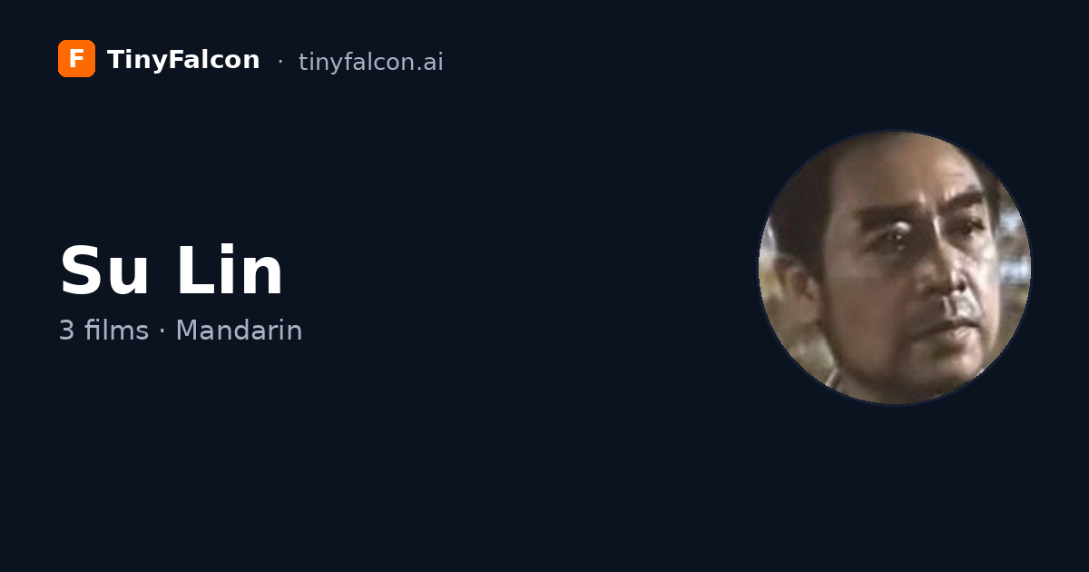 Su Lin