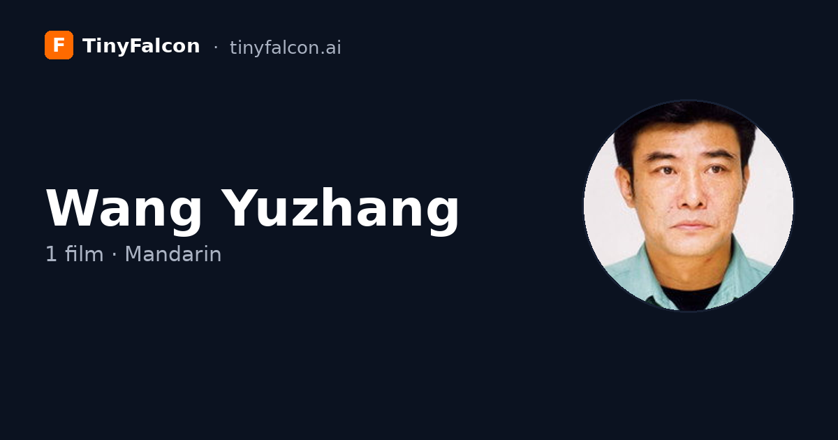 Wang Yuzhang
