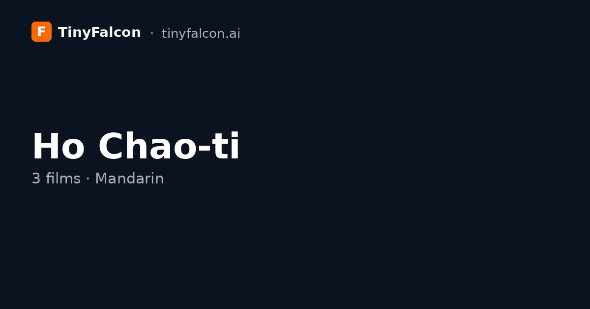 Ho Chao-ti