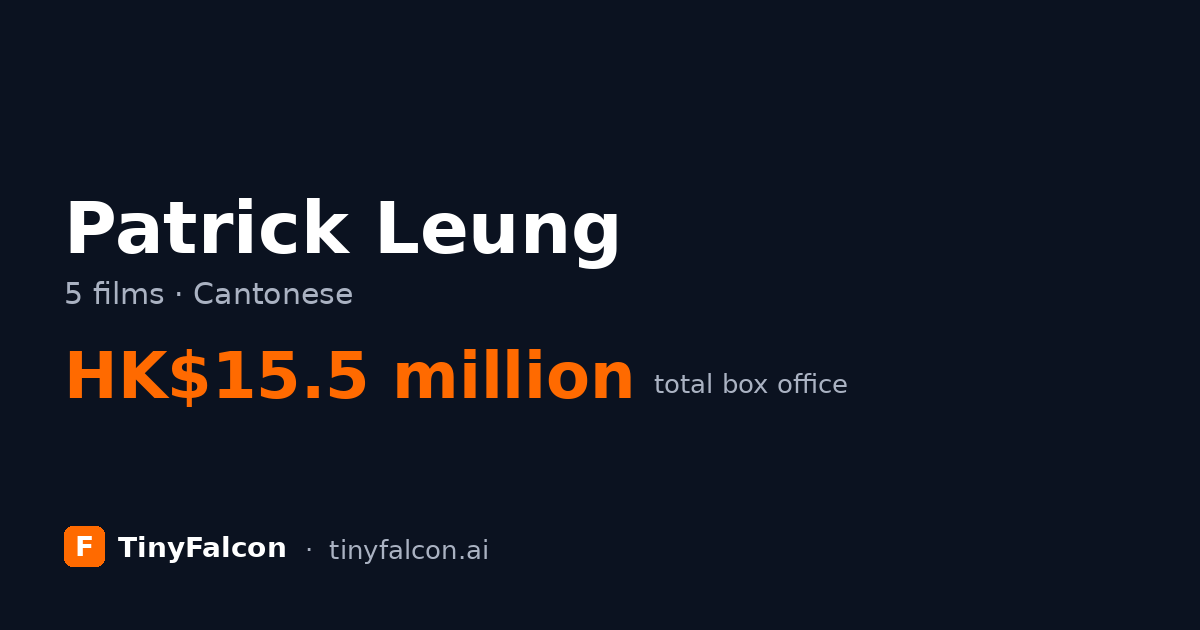 Patrick Leung