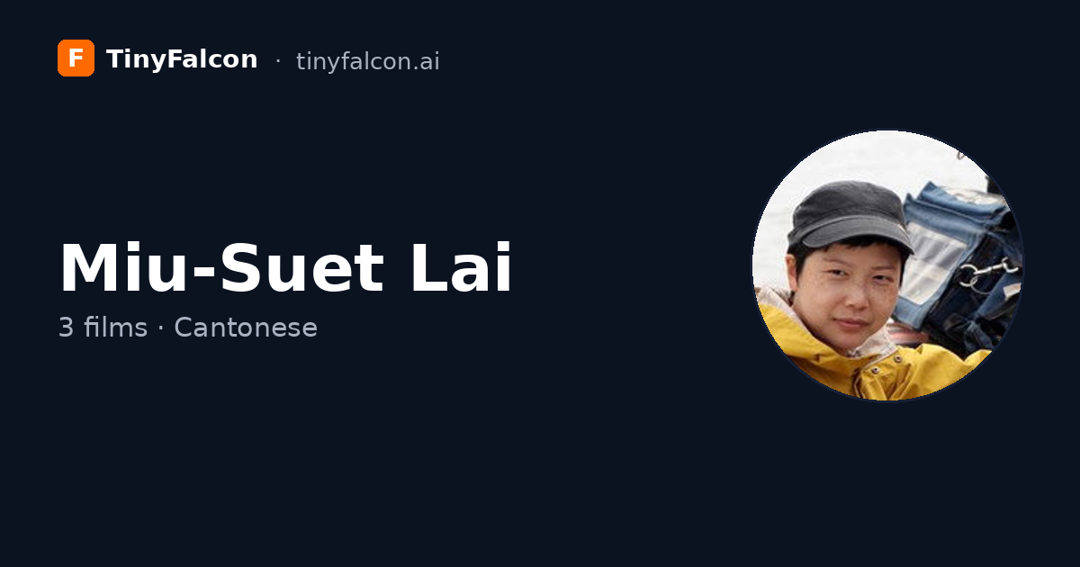 Miu-Suet Lai