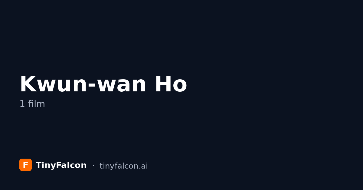 Kwun-wan Ho