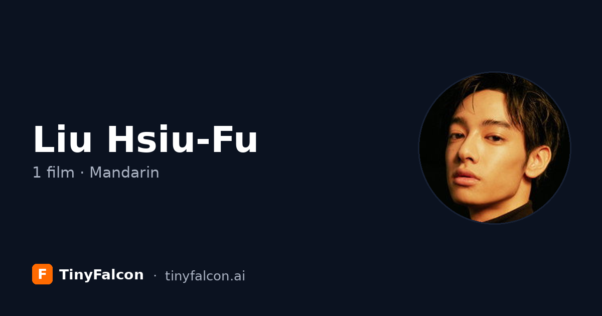 Liu Hsiu-Fu