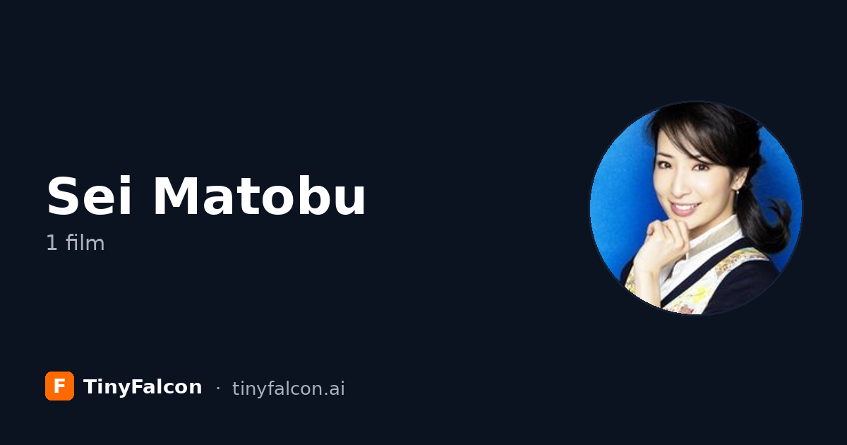 Sei Matobu