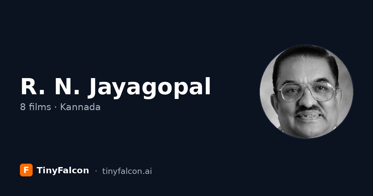 R. N. Jayagopal