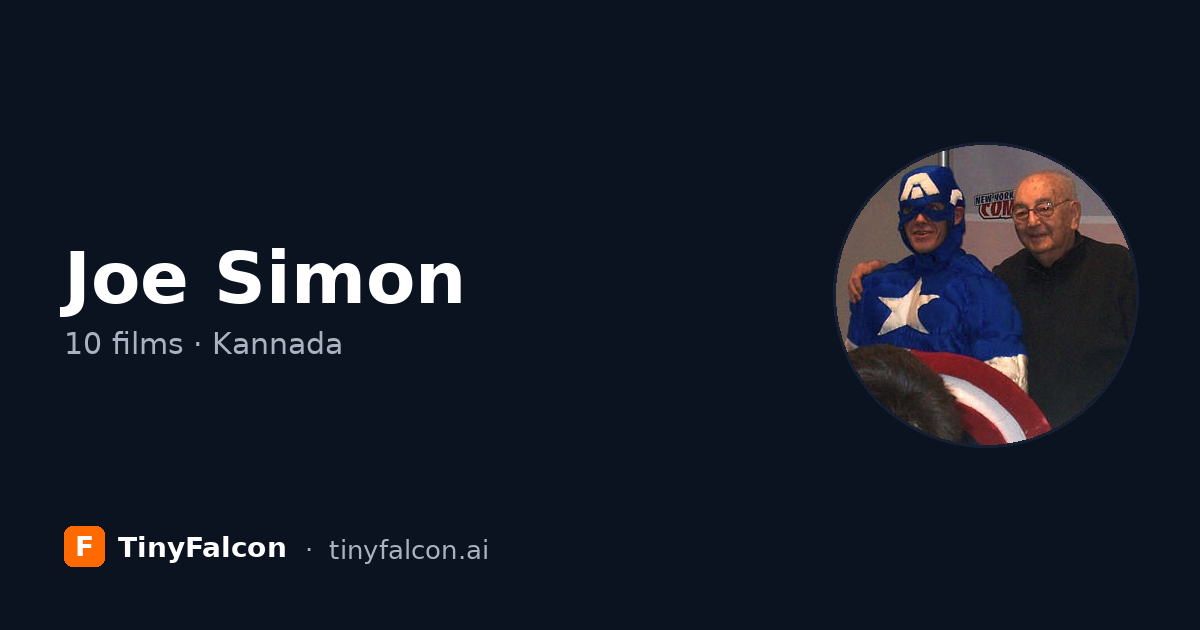 Joe Simon