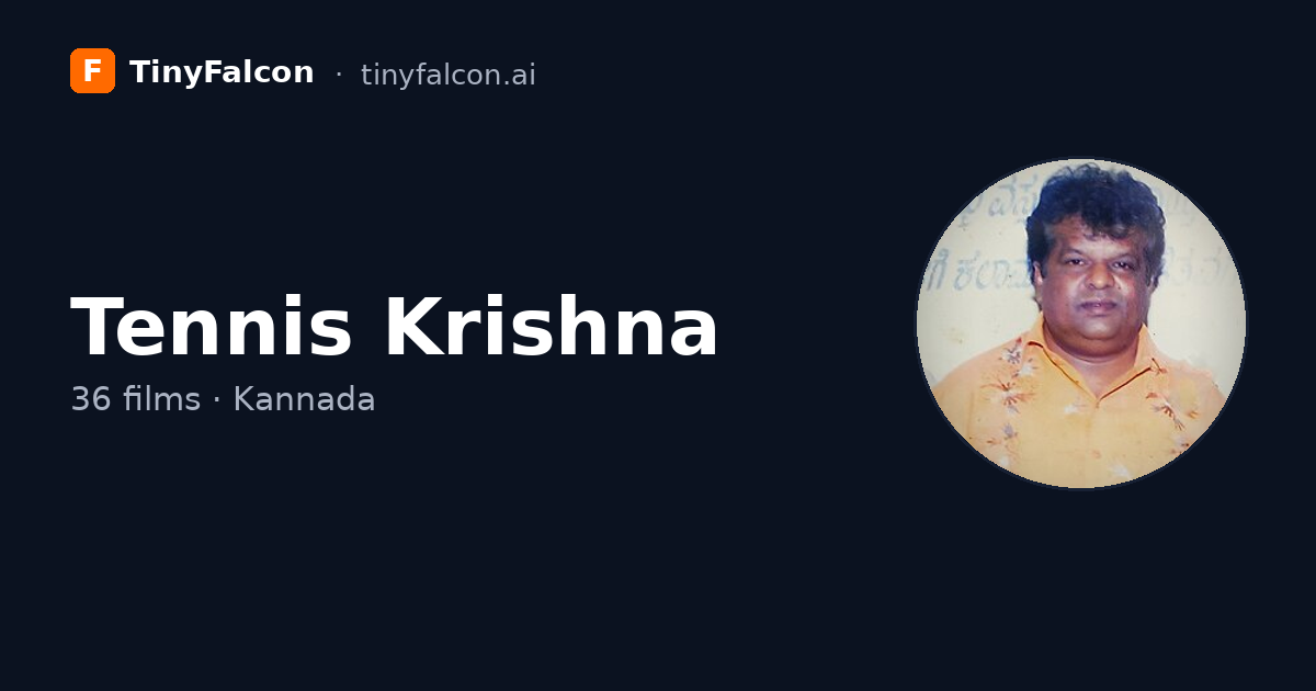 Tennis Krishna