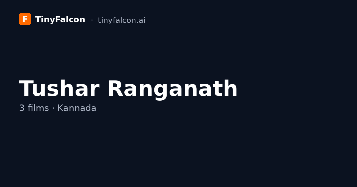 Tushar Ranganath