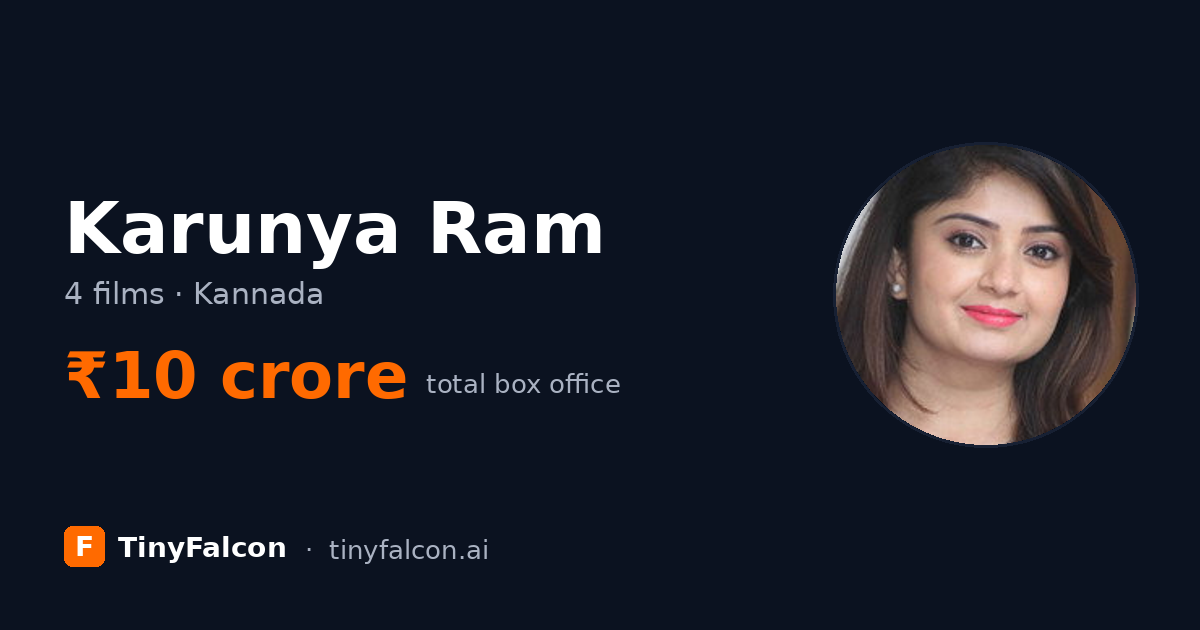 Karunya Ram