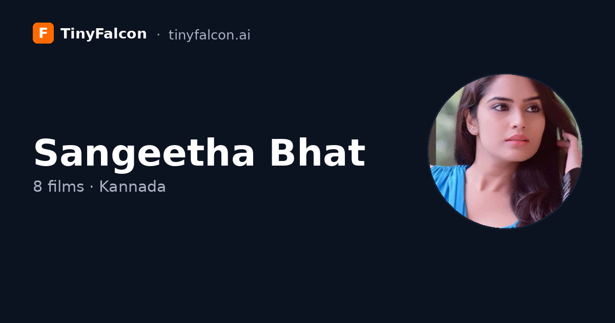 Sangeetha Bhat