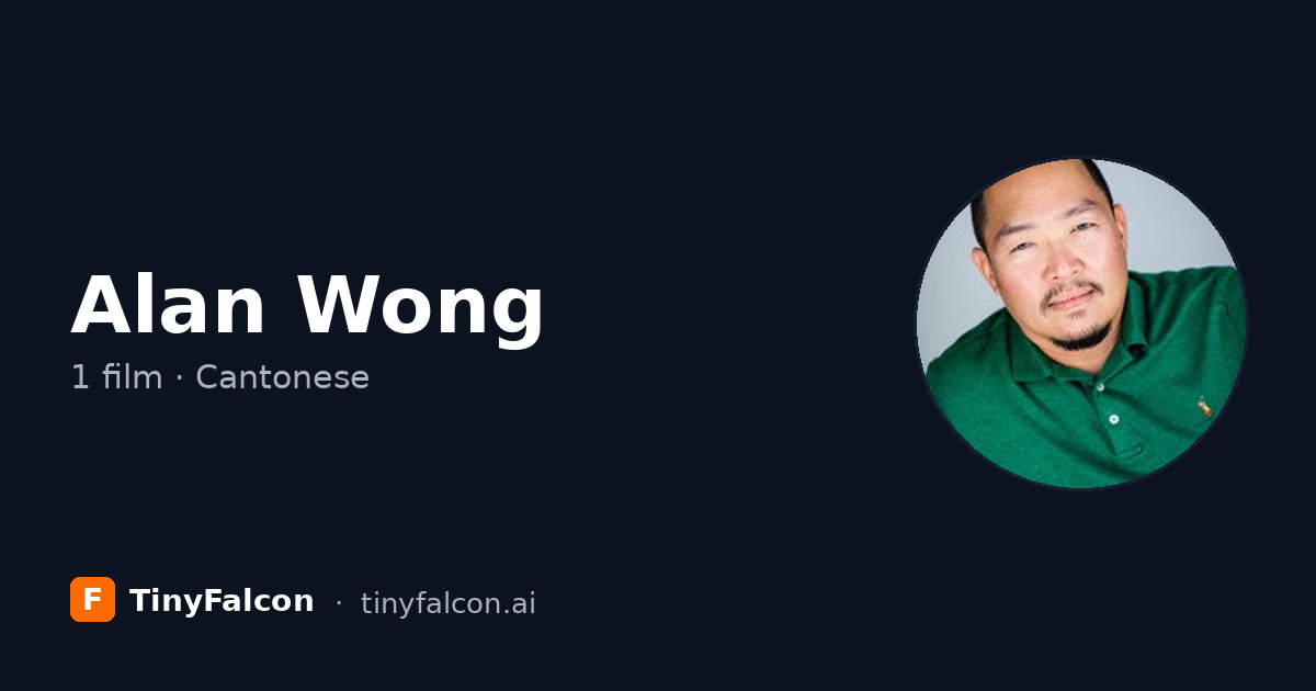 Alan Wong