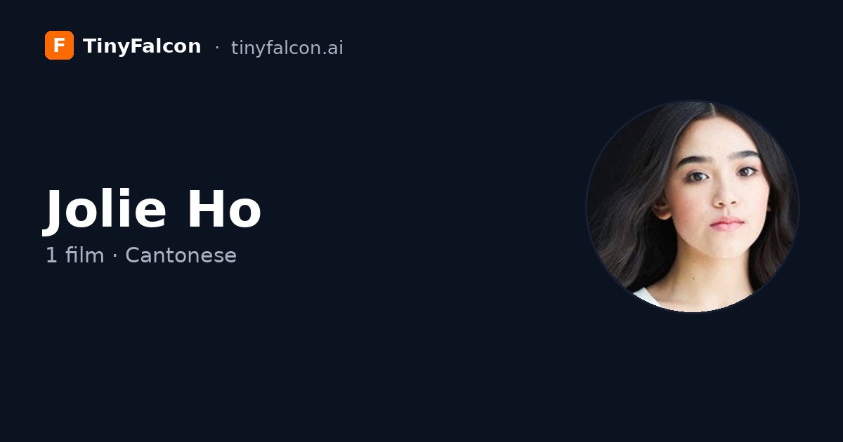 Jolie Ho