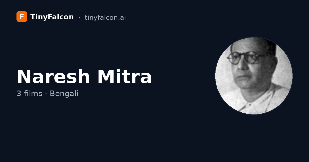 Naresh Mitra
