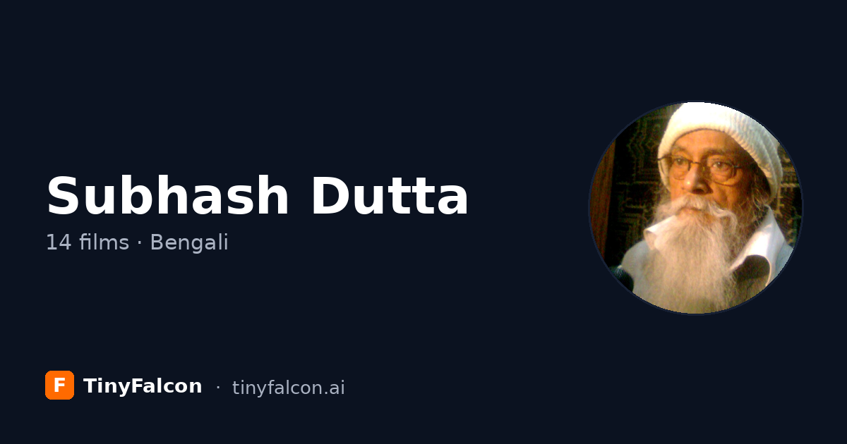 Subhash Dutta