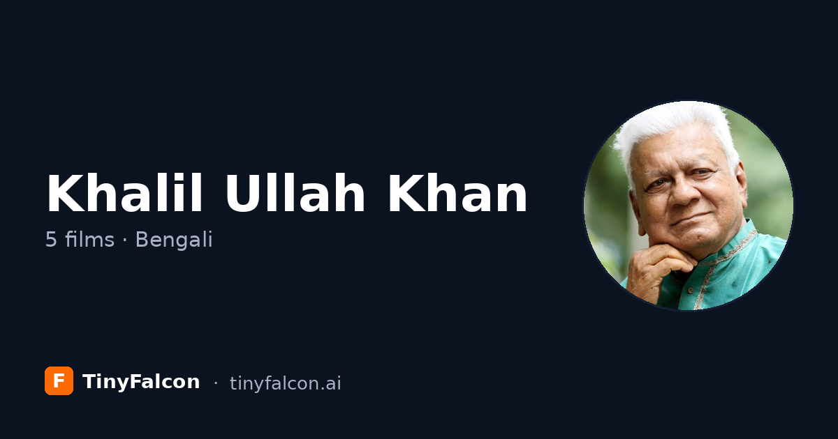 Khalil Ullah Khan