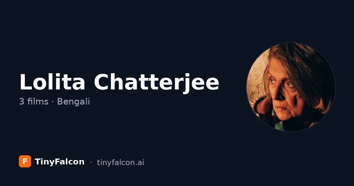 Lolita Chatterjee