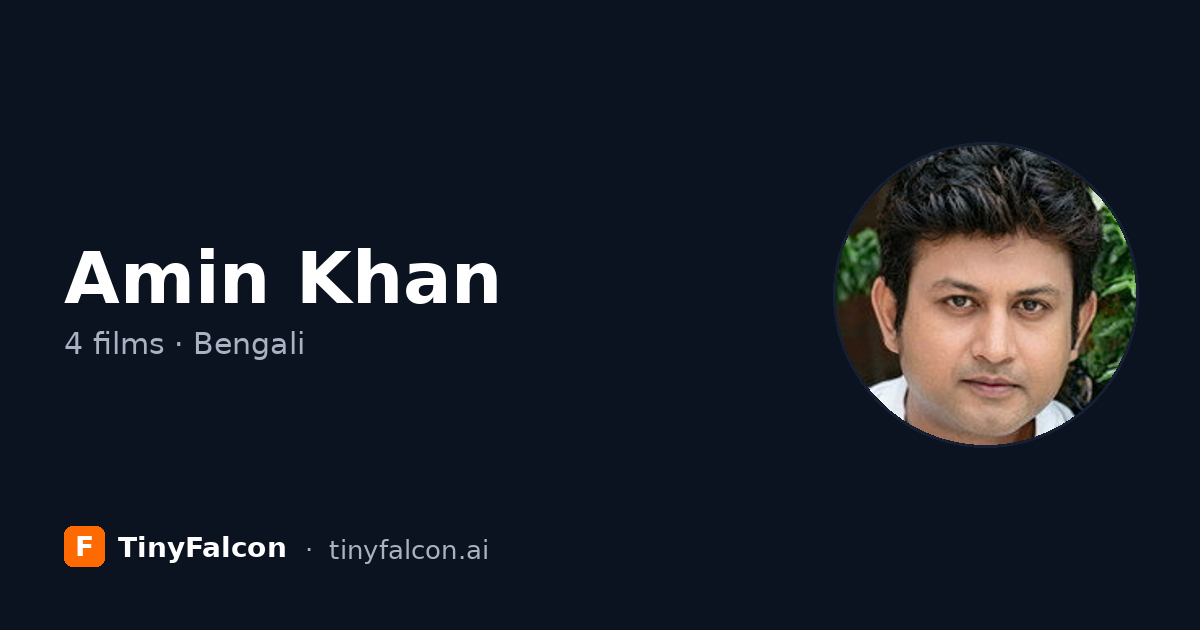 Amin Khan