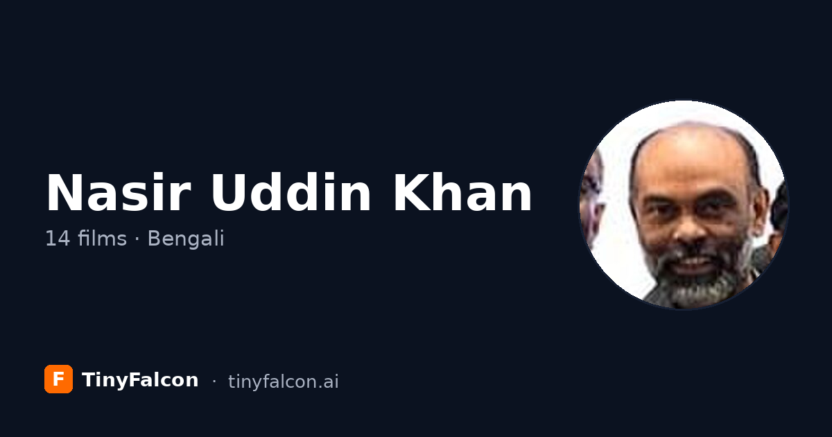 Nasir Uddin Khan